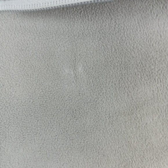 Calvin Klein Performance Womens Fleece Jacket Green Solid Full Zip Pocket Logo L - Picture 12 of 12